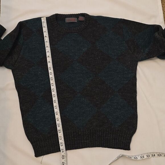 J. Todd Wool-Nylon Crew Neck grandpa Sweater size medium - Picture 4 of 7